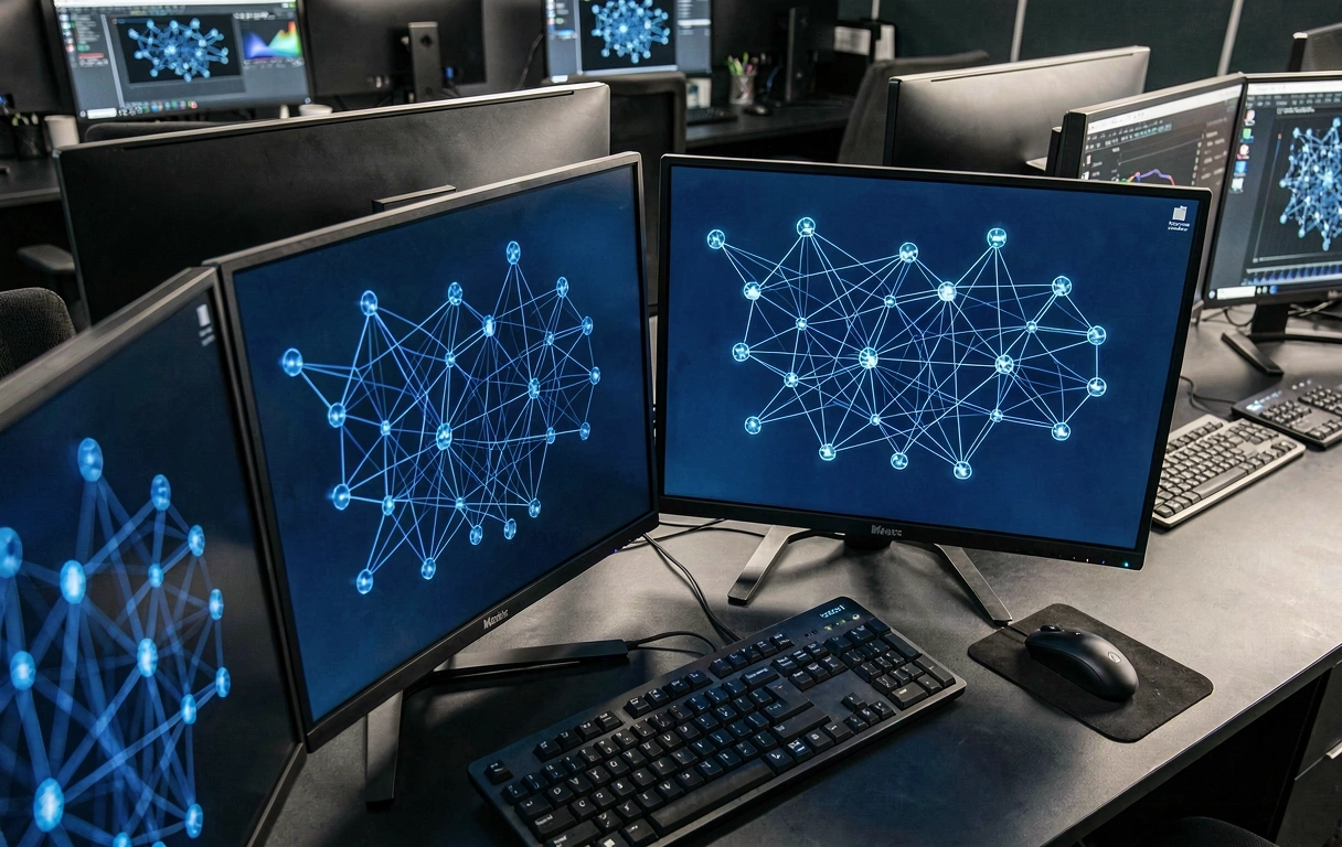 Visualización de nodos de datos predictivos