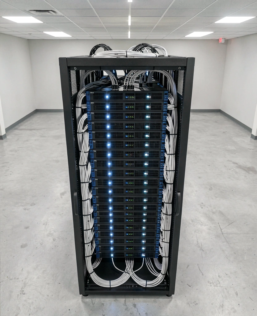 Infraestructura de procesamiento de datos Pampa Global Insights